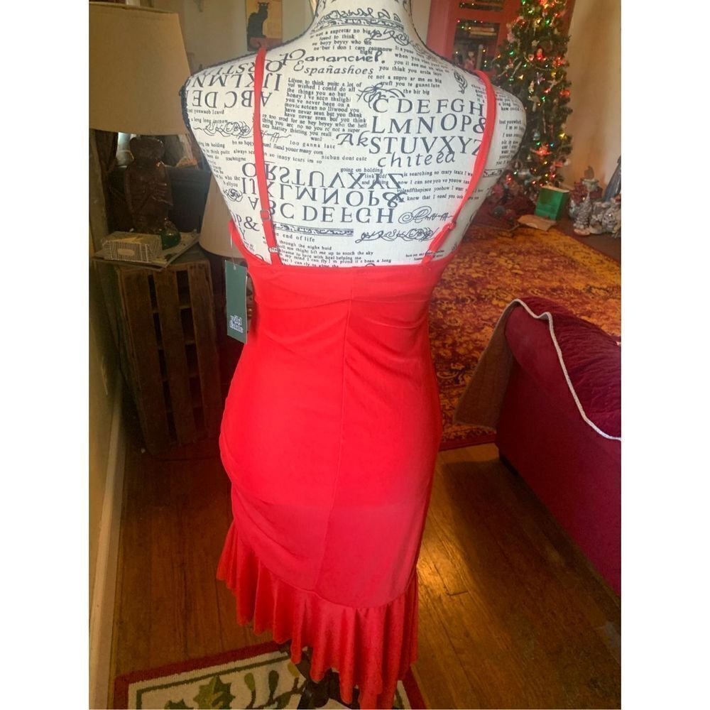 ❤️ Wild Fable Red Dress NWT - Picture 9 of 10
